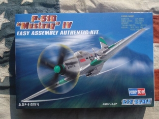 Hobby Boss 80230 P-51D Mustang IV